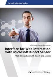 Cover von Interface for Web interaction with Microsoft Kinect Sensor