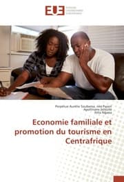 Cover von Economie familiale et promotion du tourisme en Centrafrique
