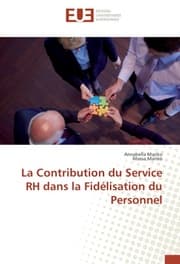 Cover von La Contribution du Service RH dans la Fidélisation du Personnel