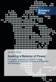 Cover von Seeking a Balance of Power