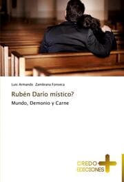Cover von Rubén Darío místico?