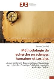 Cover von Méthodologie de recherche en sciences humaines et sociales