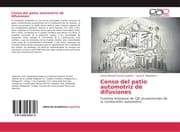 Cover von Censo del patio automotriz de difusiones