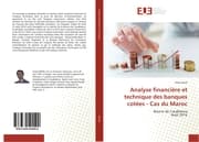 Cover von Analyse financière et technique des banques cotées - Cas du Maroc
