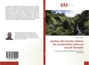 Cover von Gestion des hautes valeurs de conservation dans un massif forestier