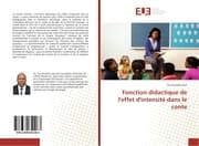 Cover von Fonction didactique de l'effet d'intensité dans le conte