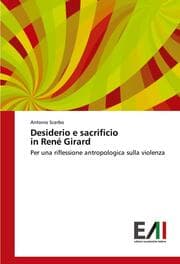 Cover von Desiderio e sacrificio in René Girard