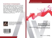 Cover von Sound Design in Computergames