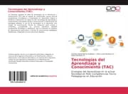 Cover von Tecnologías del Aprendizaje y Conocimiento (TAC)