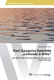 Cover von Paul Gauguins Gemälde Laveuses à Arles