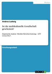 Cover von Ist die multikulturelle Gesellschaft gescheitert?