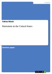 Cover von Patriotism in the United States