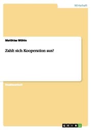 Cover von Zahlt sich Kooperation aus?