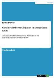 Cover von Geschlechtskonstruktionen im imaginären Raum