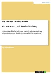 Cover von Commitment und Kundenbindung