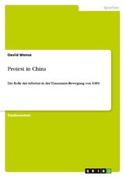 Cover von Protest in China