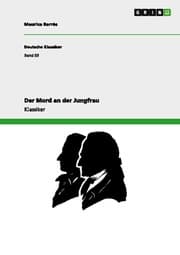 Cover von Der Mord an der Jungfrau