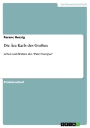 Cover von Die Ära Karls des Großen