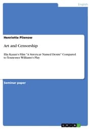 Cover von Art and Censorship
