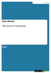 Cover von The Arch of Constantine