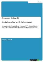 Cover von Musikfernsehen im 21. Jahrhundert