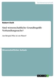 Cover von Sind wissenschaftliche Grundbegriffe Verhandlungssache?