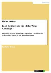 Cover von Food Business and the Global Water Challenge