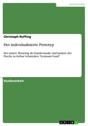 Cover von Der individualisierte Prototyp