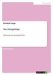 Cover von Das Atlasgebirge