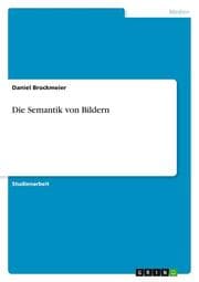Cover von Die Semantik von Bildern