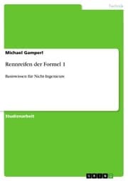 Cover von Rennreifen der Formel 1