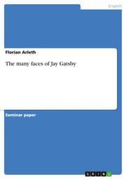 Cover von The many faces of Jay Gatsby
