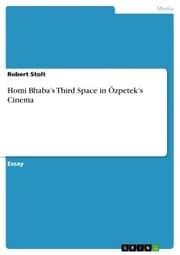 Cover von Homi Bhaba's Third Space in Özpetek's Cinema