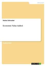 Cover von Economic Value Added