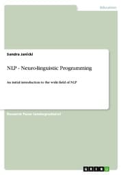 Cover von NLP - Neuro-linguistic Programming