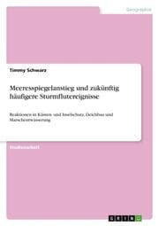 Cover von Meeresspiegelanstieg und zukünftig häufigere Sturmflutereignisse