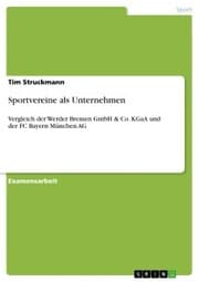 Cover von Sportvereine als Unternehmen