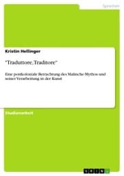 Cover von 'Traduttore, Traditore'
