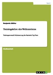 Cover von Trainingslehre des Wellenreitens