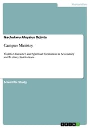 Cover von Campus Ministry