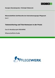 Cover von Telemonitoring und Tele-Homecare in der Praxis