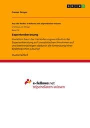 Cover von Expertenberatung
