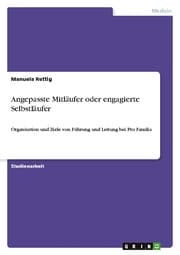 Cover von Angepasste Mitläufer oder engagierte Selbstläufer