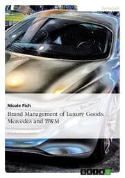 Cover von Brand Management of Luxury Goods