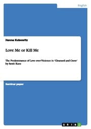Cover von Love Me or Kill Me