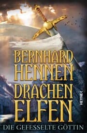 Cover von Drachenelfen - Die gefesselte Göttin