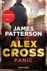 Cover von Panic - Alex Cross 23