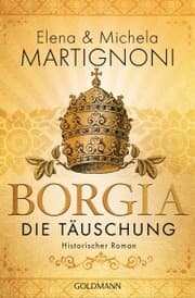 Cover von Borgia - Die Täuschung