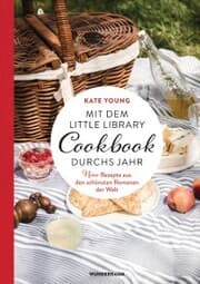 Cover von Mit dem LITTLE LIBRARY COOKBOOK durchs Jahr