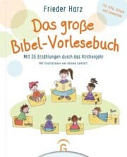 Cover von Das große Bibel-Vorlesebuch